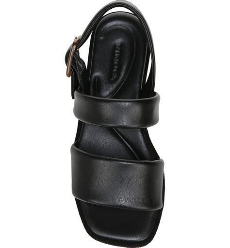 Shop Vince Bowie Leather Lug-sole Slingback Sandals In Black from 600 stores, starting at 280. . Vince bowie sandal